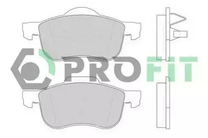 5000-1382 C PROFIT Комплект тормозных колодок, дисковый тормоз